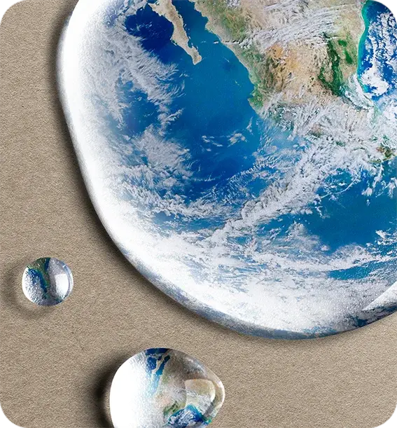 Ilustración del planeta tierra